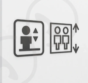 Letrero <span class=keywords><strong>de</strong></span> puerta moderno personalizable Tornillos <span class=keywords><strong>de</strong></span> instalación <span class=keywords><strong>de</strong></span> placa <span class=keywords><strong>de</strong></span> Casa <span class=keywords><strong>de</strong></span> acrílico a prueba <span class=keywords><strong>de</strong></span> agua para oficina Hotel <span class=keywords><strong>Residencia</strong></span> disponible - Product Image 1