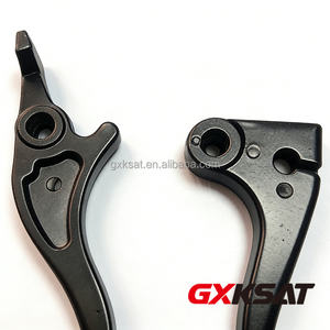 Levier de guidon de moto de haute qualité pour Cg Titan 160 Fan 150 125 Scooter Assemblage Levier de frein d'embrayage - Product Image 3