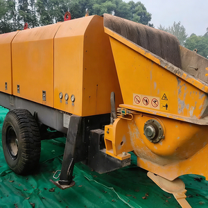 High Working Efficiency <b>Pumps</b> <b>Small</b> Concrete <b>Pump</b> Trailer Diesel - Product Image 1