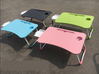 Nouveau bureau d'ordinateur portable multifonctionnel, bureau de lit paresseux, bureau d'ordinateur pliable, table pour ordinateur portable imperméable, support de plateau