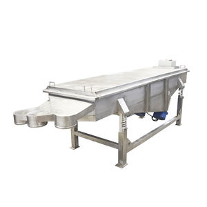 Corrosion-resistant Stainless Steel Flat Linear Motor-driven Screen Tesheng Brand High Capacity 1-1000t/h Conveying Angle - Product Image 1