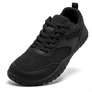 Sepatu Lari Pria Bernapas, Sneakers Vulkanisir, Alas Kaki Olahraga Kasual Luar Ruangan - Product Image 1