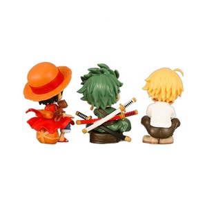 ฟิกเกอร์อะนิเมะ1ชิ้น12ซม., ฟิกเกอร์ตัวการ์ตูนฟิกเกอร์ตัวการ์ตูนของเล่นตกแต่งรถสำหรับห้อง - Product Image 1