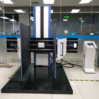 ASTM D6055 Test de serrage d'emballage de boîte et équipement de test de compression horizontale d'emballage