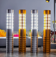 Bastón LED Estroboscópico para Servicio de Botellas de Champán y Vino, Bengalas LED para Discotecas VIP, KTV, Bares, Bastones Luminosos para Botellas