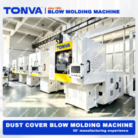 Machine de moulage par soufflage de botte de roche de direction avant automatique en plastique