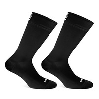 YOUME Chaussettes de sport professionnelles de haute qualité Chaussettes de vélo de route respirantes Unisexe Sports de plein air Chaussettes de cyclisme de course