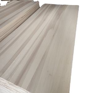 Panneau de meubles de puzzle de peuplier naturel en <span class=keywords><strong>bois</strong></span> massif de ventes directes d'usine de Hengyu - Product Image 3