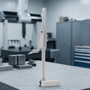 Fervi TRUSCHINO Soporte para Tubo de Rayos X Intraoral, Instrumento de Medición de Altura, Rango 0-300mm, Precisión de 0.02mm, en Cromo con Opacidad - Product Image 3