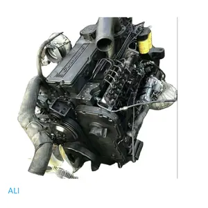 6L QSL9 375HP pompe mécanique moteur utilisé pour Cum mins changement bateau moteur Cum minss 6L 8.9L L375 moteur d'occasion bonne qualité