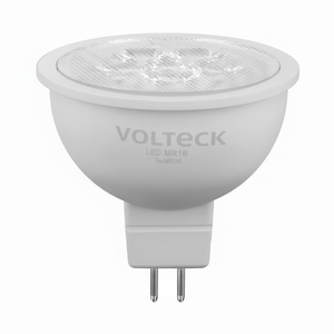 กล่องพร้อมหลอดไฟ LED 6วัตต์6วัตต์ประเภท MR 16ฐาน GU5.3แสงวอร์มไลท์บลิสเตอร์ - Product Image 1