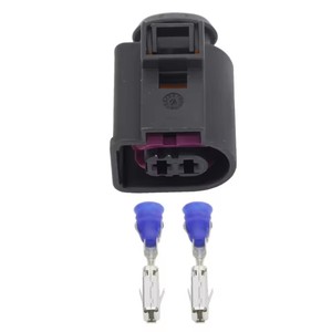 2 Pin 4d0 971 992 sừng vị trí trục khuỷu phun cắm với thiết bị đầu cuối cắm DJ7025B-3.5-21 2 P - Product Image 1