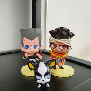 Jojo's ฟิกเกอร์ผจญภัยสุดแปลก Gen. 2 PVC แอ็กชันฟิกเกอร์อนิเมะญี่ปุ่นของเล่นสำหรับเด็กของขวัญตกแต่งเค้กท็อปเปอร์ - Product Image 6