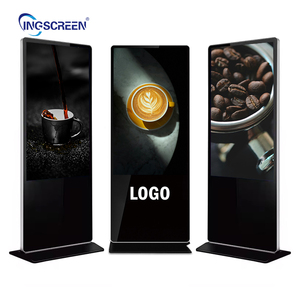 Écran tactile LCD sur pied INGSCREEN, affichage publicitaire numérique pour hall d'exposition - Product Image 2