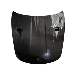 Kit de mise à niveau neuf pour capot moteur noir en fibre de carbone sèche de haute qualité, fixation par boulons, pour Porsche 911 (modèles 991.1 et 991.2) 2012-2016 - Product Image 2