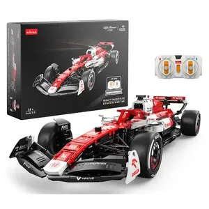 Rastar 94400 1:8 Blocs <span class=keywords><strong>de</strong></span> construction <span class=keywords><strong>de</strong></span> voiture miniature DIY MOC High-Tech City Sport Super Racing Vehicle Bricks Toy for Kids Adult - Product Image 2