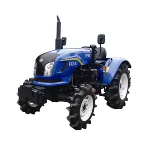 Tractor de segunda mano Dongfeng DF404B tractores agrícolas 40hp 4x4wd maquinaria de equipos agrícolas