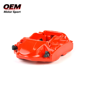 Pour les étriers de frein de course haute performance BREMBO GT4, étriers de frein à quatre pistons conçus sur mesure spécifiquement pour Toyota Granvia, AGYA - Product Image 1