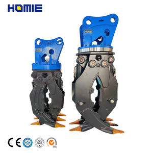Phụ kiện kẹp gỗ thủy lực hạng nặng HOMIE cho máy xúc, dùng để xử lý gỗ - Product Image 5
