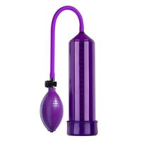 Cilindro de Vacío Manual para Agrandamiento del Pene de 9" X 2.25" con Bomba Manual de PVC, Juguete Sexual de Alta Calidad