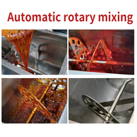 Machine de remplissage et de scellement automatique MAH 2-100ml Siemens PLC pour la confiture de fruits/miel/pâte/ketchup/mayonnaise pour chocolat liquide