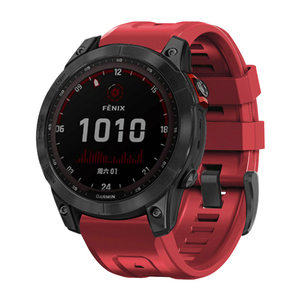 Cinturino di Ricambio in Silicone da 22mm 26mm a Sgancio Rapido per Smartwatch <span class=keywords><strong>Garmin</strong></span> <span class=keywords><strong>Fenix</strong></span> 8 7 <span class=keywords><strong>6</strong></span> 5 - Braccialetto Istantaneo - Product Image 5
