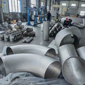 Accesorios de acero inoxidable 304 Codo 25 pulgadas 10 en Ss Codo Proveedor de accesorios de tubería Personalizado - Product Image 1