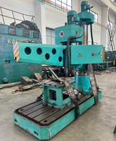 Machine de perçage radial hydraulique SMTCL Z3050*16/1 d'occasion, perçage max. 50 mm, portée 1600 mm pour le travail des métaux