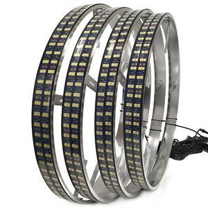 ไฟท้ายรถบรรทุก Kingshowstar 17 นิ้ว สีขาวบริสุทธิ์ 10 แถว 320 วัตต์ 12 โวลต์ ชุดไฟล้อใหม่ ไฟภายนอก สำหรับรถบรรทุกทุกประเภท - Product Image 3