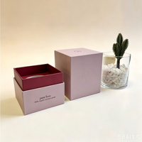 Boîte en carton recyclable Matériaux recyclés Emballage électronique personnalisé pour montres électroniques intelligentes Stratification mate en éponge