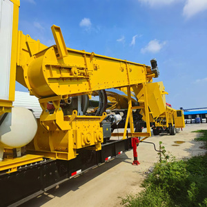 Centrale <span class=keywords><strong>à</strong></span> asphalte mobile SMC40M <span class=keywords><strong>de</strong></span> conception compacte, 40 TPH, centrale <span class=keywords><strong>à</strong></span> béton bitumineux portable <span class=keywords><strong>à</strong></span> vendre - Shengmao Machinery - Product Image 3
