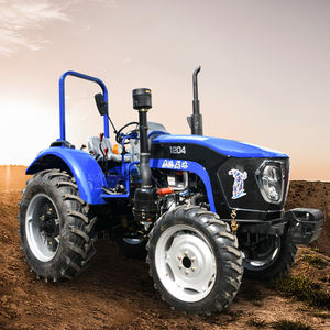 Tractor Pequeño de Cuatro Ruedas Económico y de Gran Venta con Herramientas Agrícolas Mini Tractor 4x4 Cultivador de Tracción en las Cuatro Ruedas - Product Image 2