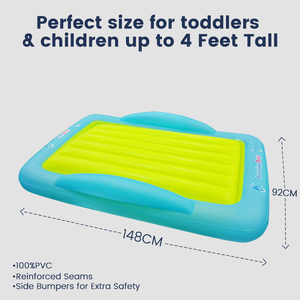 Portable <strong>Inflatable</strong> <strong>Airplane</strong> <strong>Bed</strong> for Kids Custom Convertible Car Mattress for Home Furniture - Product Image 4