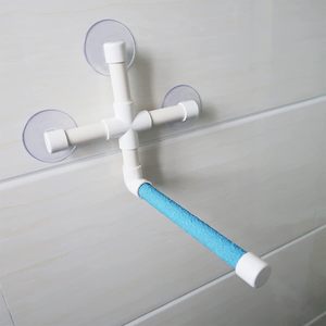 Échantillon gratuit perroquet pliant de fenêtre bain douche plate-forme debout support oiseau perchoir oiseau douche perchoir avec ventouse - Product Image 5