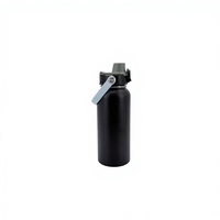 Bouteille d'eau isotherme en acier inoxydable avec logo personnalisé, cadeaux d'entreprise et de bienvenue en gros, sans BPA, 1000 ml, 32 oz, portable