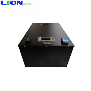 高品质 Lifepo4 24v 25.6v 50ah 磷酸铁锂电池，适用于叉车和高尔夫球车 - Product Image 2