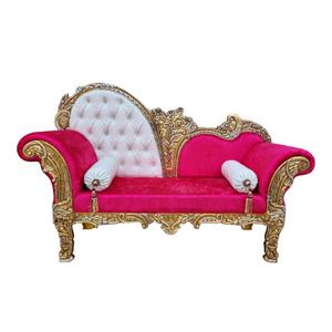 Sofá de Boda de Lujo Estilo Barco, Sofá de Boda Tallado Real, Muebles de Boda Personalizados, Australia - Product Image 1