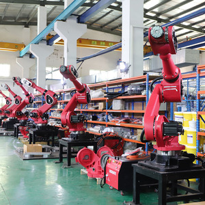 Venta al por mayor brazo <span class=keywords><strong>robot</strong></span> de colaboración máquina de soldadura de 6 ejes automático 6 Dof brazo robótico 1500mm <span class=keywords><strong>Robot</strong></span> de soldadura para la planta de fabricación - Product Image 4