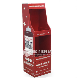 Tùy chỉnh có thể gập lại tông Rack hiển thị cho tổ chức Mũ bóng chày T-Shirts quần áo & vật nuôi cung cấp đơn vị hiển thị - Product Image 5