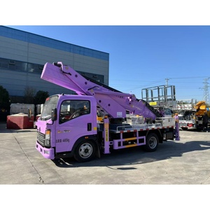 <span class=keywords><strong>Camion</strong></span> <span class=keywords><strong>nacelle</strong></span> élévatrice avec <span class=keywords><strong>grue</strong></span> 33m, plateforme de travail en hauteur hydraulique sur roues, <span class=keywords><strong>nacelle</strong></span> de travail aérienne à vendre - Product Image 3