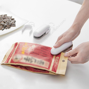 Machine de scellage sous vide portable LJJZH215 pour sacs alimentaires, mini-scelleuse domestique pour collations en plastique, vente en gros - Product Image 6