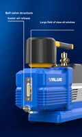 Pompe à vide VRP-12D haute puissance pour stockage à froid Climatisation centrale Durable et haute fiabilité Dernier produit