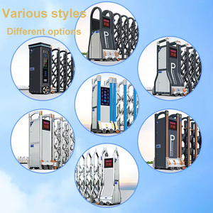 Xgy Nhà cung cấp Trung Quốc giá tùy chỉnh thông minh nhôm tự động ngành công nghiệp điện có thể thu vào cửa cho đường lái xe trường - Product Image 5