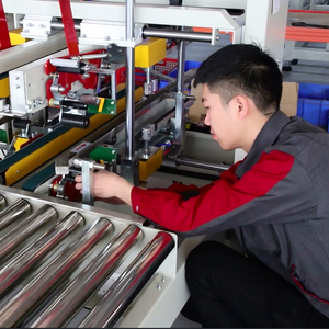 GURKI Customized Automatic Packaging Adaptable Humidity Stainless Steel Carton Sealer Case Sealing <strong>Machine</strong> - Product Image 6