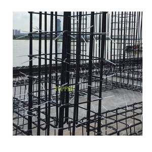 Rebar polymère renforcé de fibres de basalte pour pont - Product Image 1