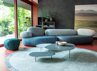 Forme de pierre moderne nordique unique différentes combinaisons meubles de maison canapé moderne divan sectionnel pour salon