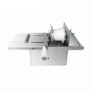 QDMECH 42 <span class=keywords><strong>52</strong></span> mm Machine à relier les saucisses de porc Stuffer et Linker Machine à attacher les boyaux de saucisses - Product Image 6