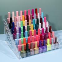 Set Profesional de Esmalte de Uñas en Gel LED UV No Tóxico, Versátil, Estilo Francés, Diseño de Líquido para Salón, Empaquetado en Botella