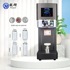 aluminum cold disposable aluminum party cups manual can sealer beer canning machine automatic tube filling and sealing machine