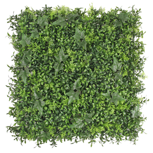P3 Nouveau design d'<span class=keywords><strong>herbe</strong></span> verte en plastique <span class=keywords><strong>pour</strong></span> mur truqué avec décoration florale mélangée Panneau mural en buis <span class=keywords><strong>pour</strong></span> plante artificielle - Product Image 5